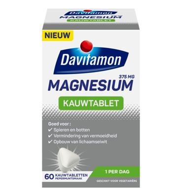 Davitamon Magnesium Kauwtabletten