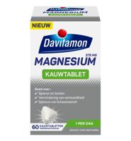 Davitamon Magnesium Kauwtabletten - thumbnail