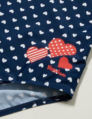 Playshoes badpak Hartjes Marine-134-140