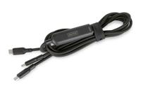 Digitus AK-300170-018-S USB-C-kabel USB 2.0 USB-C, USB-C stekker 180 cm Zwart - thumbnail