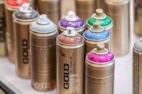 Montana Gold 400ML M3010 Gold Mat - thumbnail