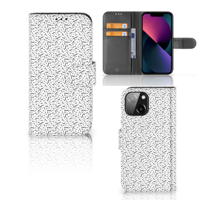 iPhone 13 Mini | Telefoon Hoesje | Stripes Dots - thumbnail