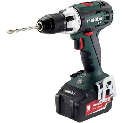 Metabo BS 18 LT Schroefboormachine | 18v 4.0Ah Li-ion - 602102500 Metabo BS 18 LT Schroefboormachine | 18v 4.0Ah Li-ion - 602102500