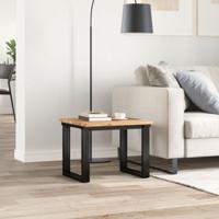 Tafelblad vierkant 50x50x2 cm massief acaciahout - thumbnail