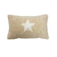 Malin - Kerst sierkussen - 30x50 cm, Beige - thumbnail