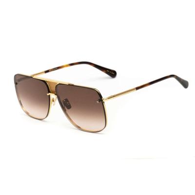 Zonnebril Heren Belstaff SEXTON-GUN-TITANIUM-W Gouden ø 63 mm Zonnebril Heren Belstaff SEXTON-GUN-TITANIUM-W Gouden ø 63 mm