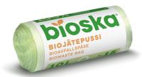 Bioska Afvalzakken 10 liter - thumbnail
