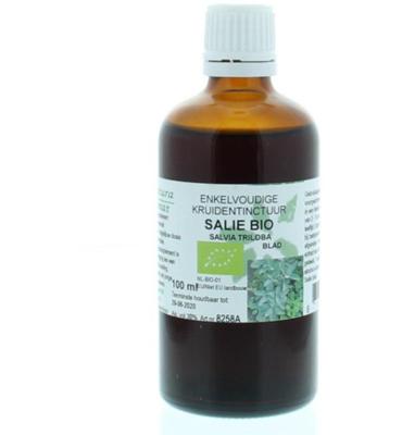 Cruydhof Salvia triloba fol / salie tinctuur bio 100 Milliliter