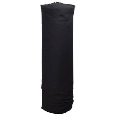Geotextielmembraan 1x10 m polyestervezel zwart