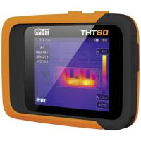 HT Instruments THT80 Warmtebeeldcamera -20 tot +550 °C 25 Hz Geïntegreerde digitale camera, WiFi, Touchscreen - thumbnail