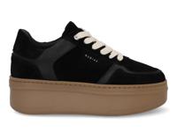 Nubikk Bayou platform black combi mocc Zwart maat 40 - thumbnail