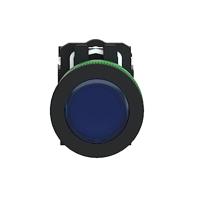 Schneider Electric XB5FW36B5 Verlichte druktoets Terugstelbaar 600 V 3 A 1x NO, 1x NC IP66, IP67, IP69, IP69K 1 stuk(s) - thumbnail