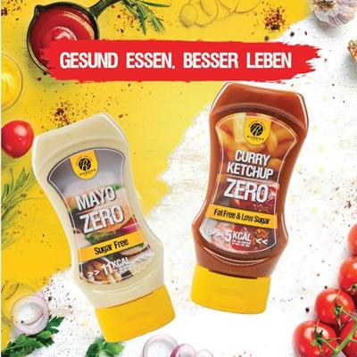 Zero Sauce 350ml Curry Ketchup - thumbnail