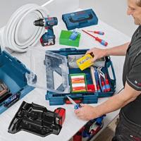 Bosch Professional 1600A002UL Inlegger voor het opbergen van gereedschap, geschikt voor GOP 250 CE/300 SCE - thumbnail