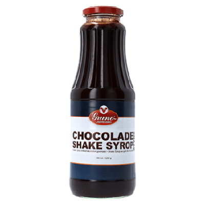 Gruno shake siroop chocolade (990ml)