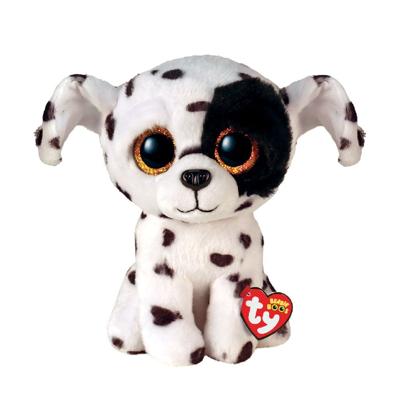 TY Beanie Boos Knuffel Dalmatiër Luther 15 cm TY Beanie Boos Knuffel Dalmatiër Luther 15 cm
