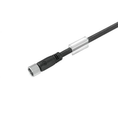Weidmüller 2466650150 Sensor/actuator connector, geassembleerd M16 Aantal polen (sensoren): 5 3 m 1 stuk(s) Piece