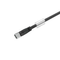 Weidmüller 2466650150 Sensor/actuator connector, geassembleerd M16 Aantal polen (sensoren): 5 3 m 1 stuk(s) Piece - thumbnail