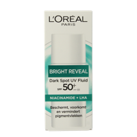 L'Oreal Paris Bright reveal dark spot UV fluid SPF50+ 50 Milliliter - thumbnail