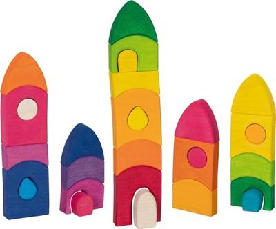 Goki Puzzel Bouwblokken Goki Puzzel Bouwblokken