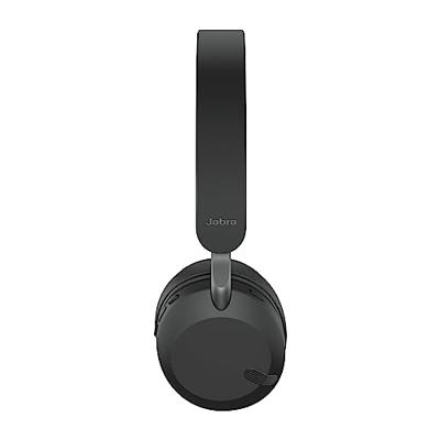 Jabra Elite 45h Wireless On-Ear Headphones – Compact, Foldable Earphones with 50-Hours Battery Life – 2-Microphone Call Technology – Titanium Black