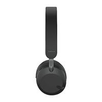 Jabra Elite 45h Wireless On-Ear Headphones – Compact, Foldable Earphones with 50-Hours Battery Life – 2-Microphone Call Technology – Titanium Black - thumbnail