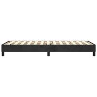 Boxspringframe fluweel zwart 90x200 cm - thumbnail