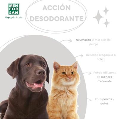 MENFORSAN Deodorant voor honden en katten - 125 ml