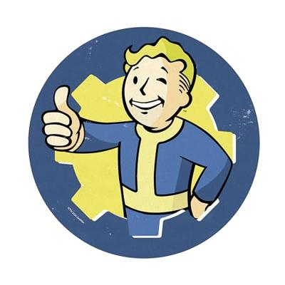 Fallout - Vault Boy Mousepad Fallout - Vault Boy Mousepad