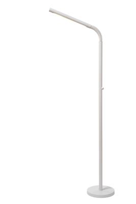 Lucide GILLY - Oplaadbare Leeslamp - Accu/Batterij - LED Dimb. - 1x6W 2700K - Wit Lucide GILLY - Oplaadbare Leeslamp - Accu/Batterij - LED Dimb. - 1x6W 2700K - Wit