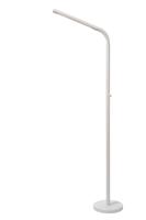 Lucide GILLY - Oplaadbare Leeslamp - Accu/Batterij - LED Dimb. - 1x6W 2700K - Wit - thumbnail