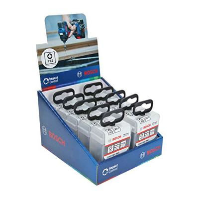 Bosch Accessoires Impact Control Bit | PZ3 | 25mm | 2 stuks - 2608522402 Bosch Accessoires Impact Control Bit | PZ3 | 25mm | 2 stuks - 2608522402