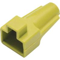 econ connect KSM8GE Antikniktule voor MPL8/8RG Knikbeschermingsmof Geel 1 stuk(s) - thumbnail