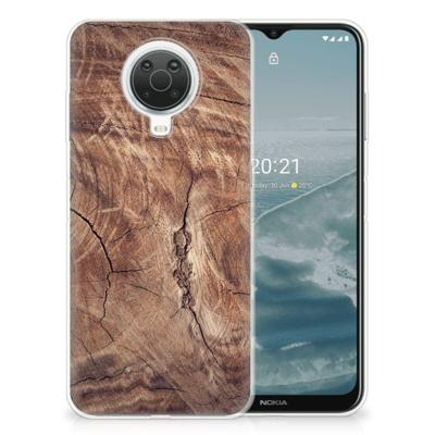 Nokia G20 | G10 | Bumper Hoesje | Tree Trunk