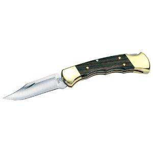 Buck Ranger Finger Grooved Zakmes Bruin