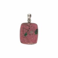 Zilveren Hanger Cobaltocalciet (Model 4) - thumbnail