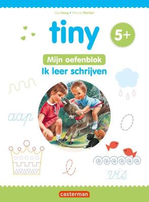 Standaard Uitgeverij Tiny oefenblok - ik leer schrijven 5+ Standaard Uitgeverij Tiny oefenblok - ik leer schrijven 5+