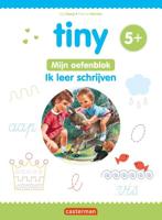 Standaard Uitgeverij Tiny oefenblok - ik leer schrijven 5+ - thumbnail