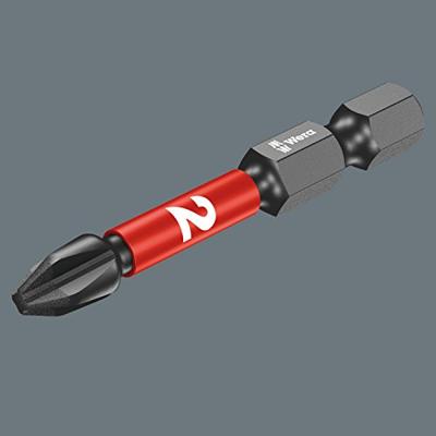Wera 855/1 IMP DC SB Impaktor Bits, PZ 2 x 25 mm - 1 stuk(s) - 05073921001