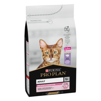 Pro Plan Adult Delicate Digestion met kalkoen kattenvoer 1,5 kg