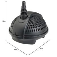 Pontec 57146 Pondopress 10000 Filterpomp Met UVC-zuiveringsapparaat 2500 l/h - thumbnail