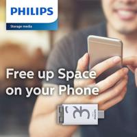 Philips USB 3.2 32GB Click Series Gen 1 USB-C - thumbnail