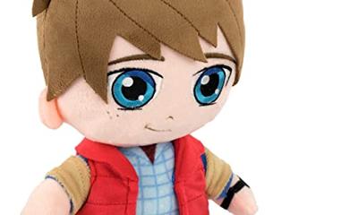 Back to the Future Plush Figure Marty 30 cm - thumbnail