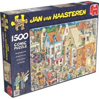 Jan van Haasteren De Bouwplaats - 1500 stukjes - thumbnail