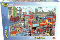 That´s Life City Edition Puzzle London (1000 pieces) - thumbnail