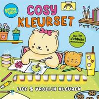 Lantaarn Sunny vibes - cosy kleurset - thumbnail