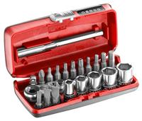 Facom set 1/4'' met compacte flex ratel - thumbnail