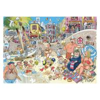 Jumbo Wasgij retro destiny 8 legpuzzel - hoogseizoen!, 1000st. - thumbnail