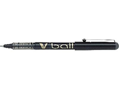 Pilot liquid-ink roller Vball 07, zwart