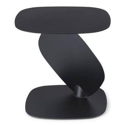 Bijzettafel Melle Zwart